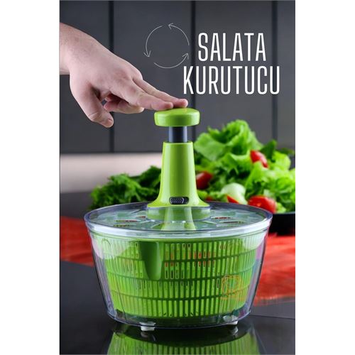 TransForMacion Salata Kurutucu Üstten Basmalı Pratik 720894