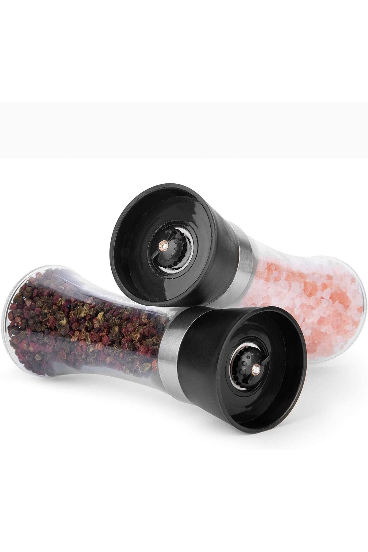 2 Li Baharat Tuz Öğütücü Set Dees Dickerhoof Design 718753