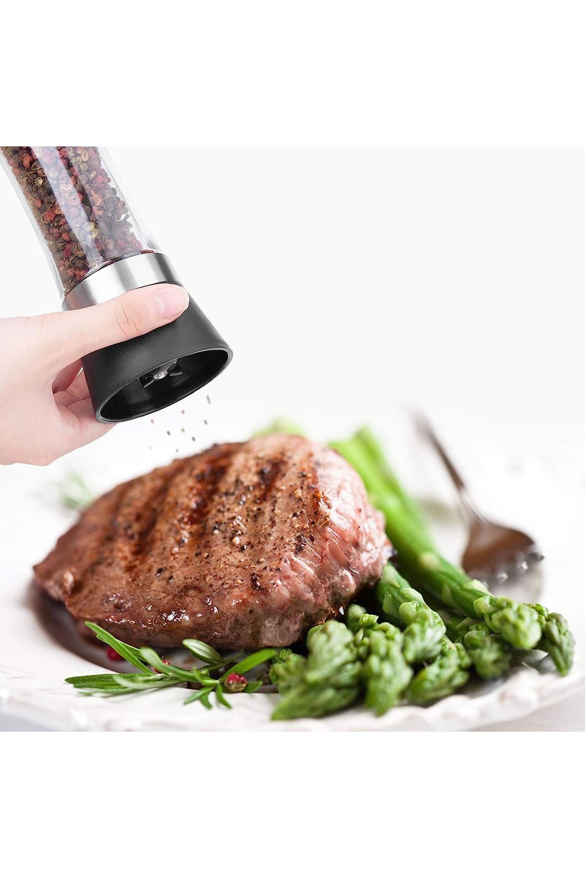 2 Li Baharat Tuz Öğütücü Set Dees Dickerhoof Design 718753