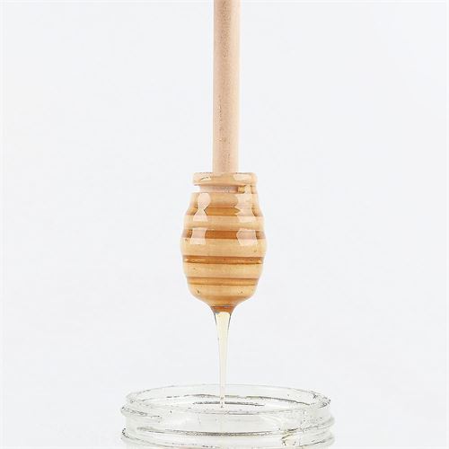 TransForMacion Bal Kaşığı Ahşap Uzun 16 CM Bal Damlatıcı Kaşık 2 ADET 720898