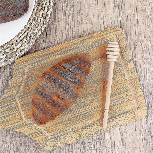 TransForMacion Bal Kaşığı Ahşap Uzun 16 CM Bal Damlatıcı Kaşık 2 ADET 720898