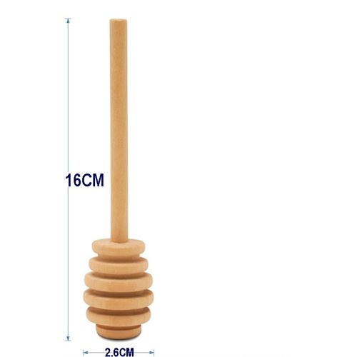 TransForMacion Bal Kaşığı Ahşap Uzun 16 CM Bal Damlatıcı Kaşık 2 ADET 720898