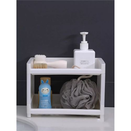 TransForMacion Organizer 2 Katlı Raf Mutfak Rafı Banyo Ofis Masa Rafı 720904