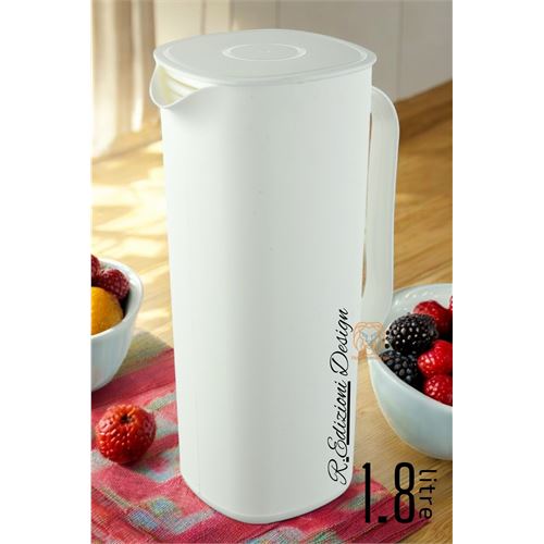 TransForMacion Tasarım Sürahi R.Edizioni 1800 ml Beyaz 716773