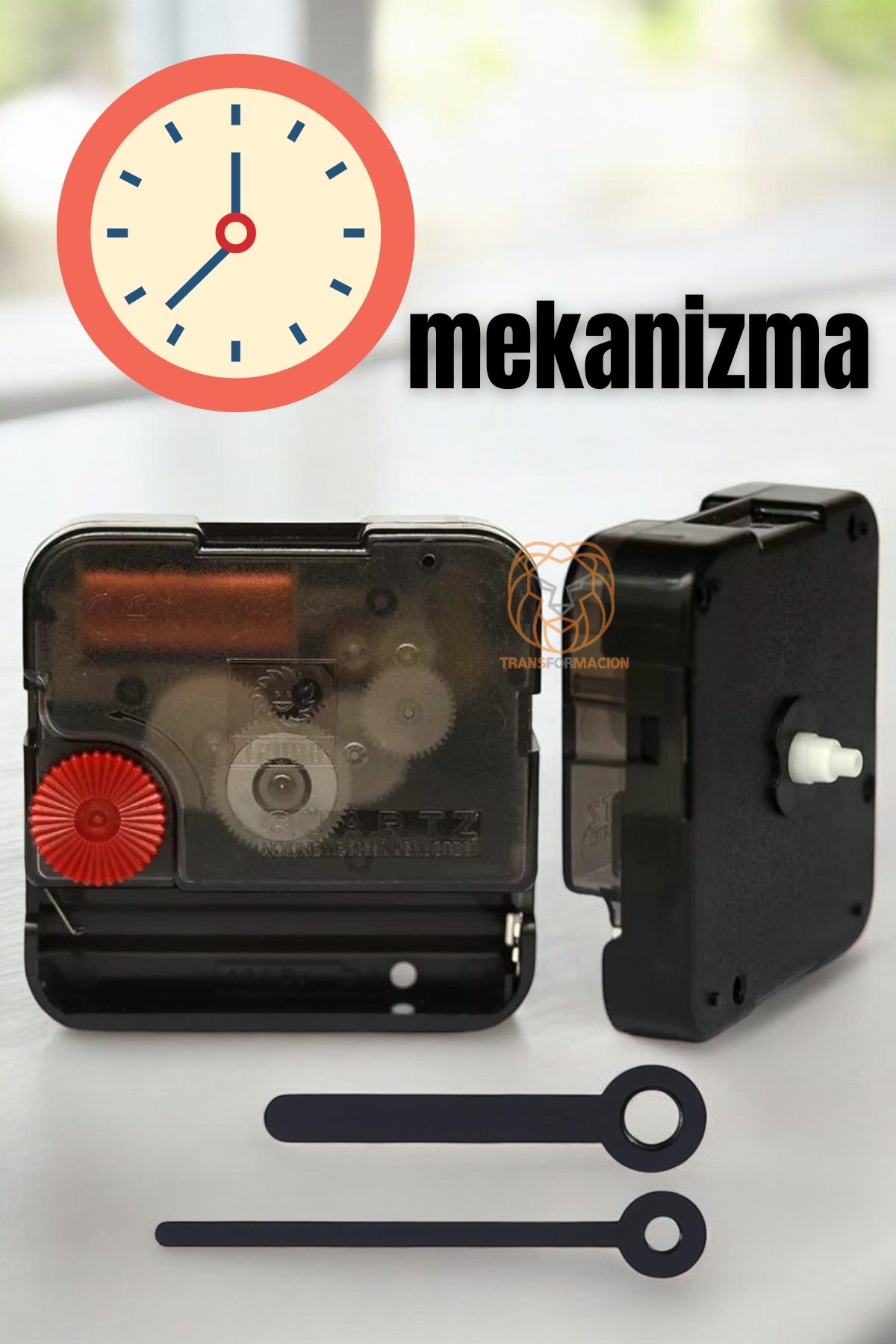 Duvar Saati Mekanizması Sessiz 720919