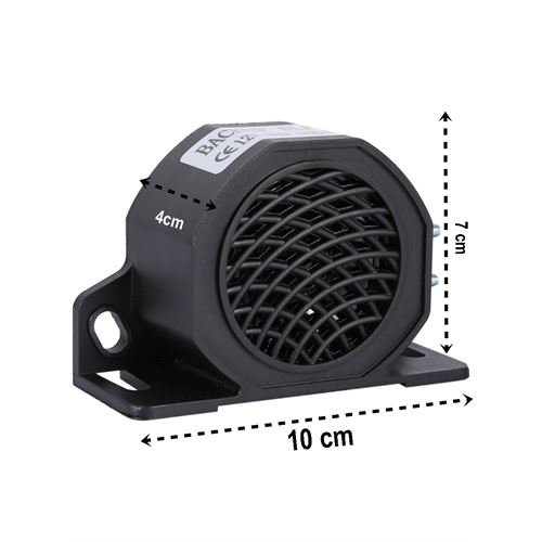 TransForMacion İş Makinası Forklift Yüksek Desibel Siren 12V-24V-36V 424011