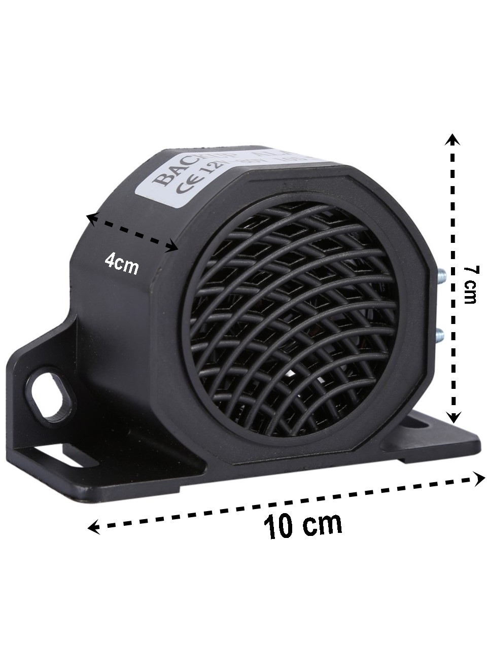 İş Makinası Forklift Yüksek Desibel Siren 12V-24V-36V 424011