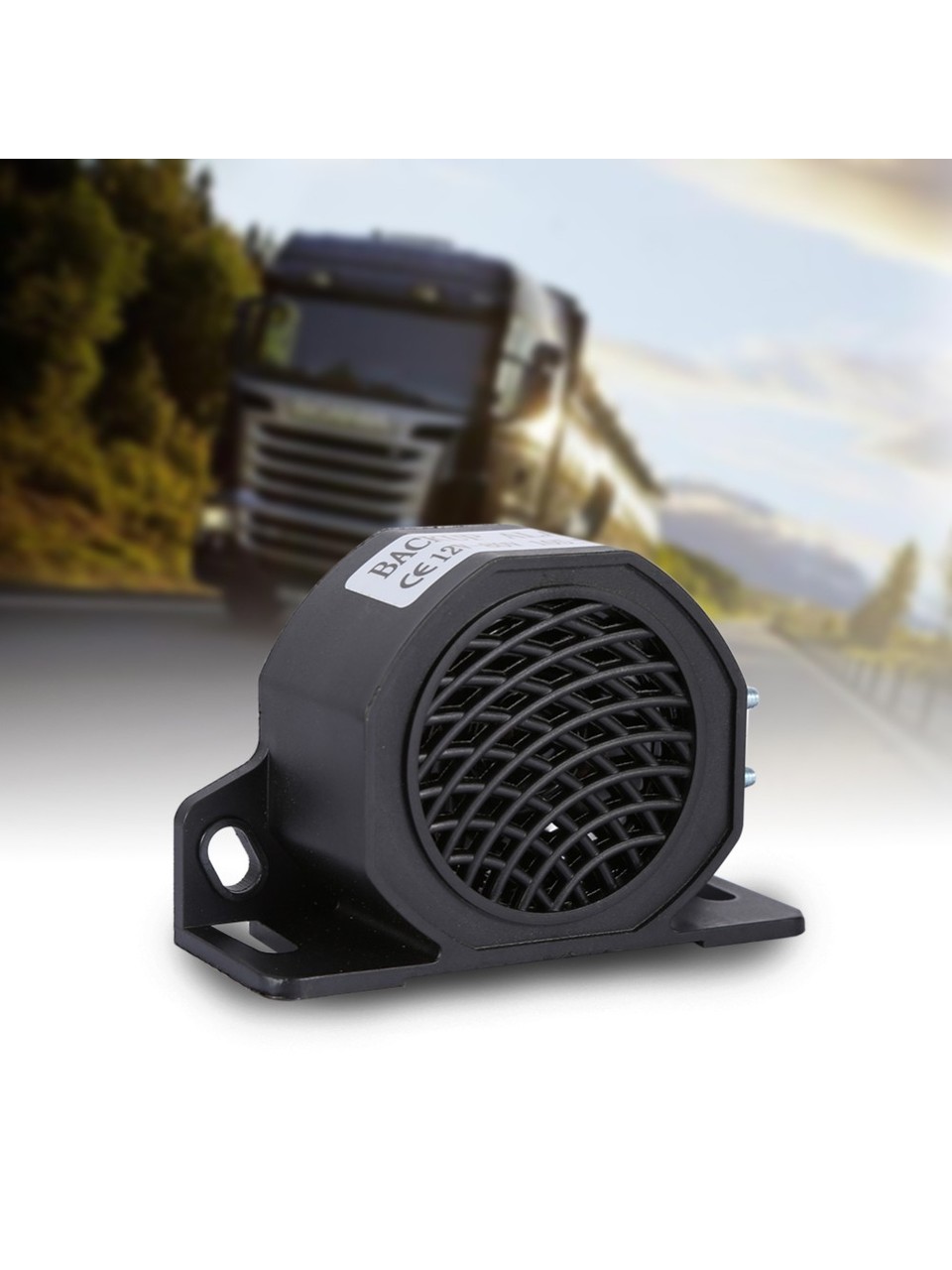 İş Makinası Forklift Yüksek Desibel Siren 12V-24V-36V 424011