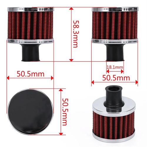 TransForMacion Krank Vana Hexagon Mini Filtre 423894