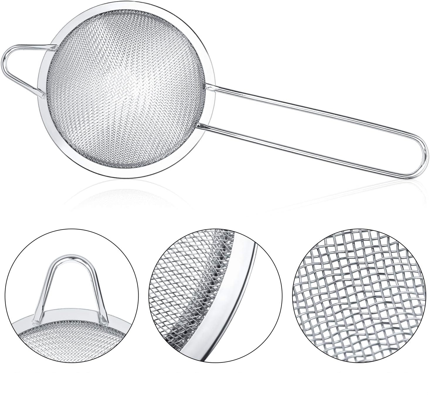 Bar Süzgeci Bar Strainer 3 Boy Set 5 7 8 cm 720925