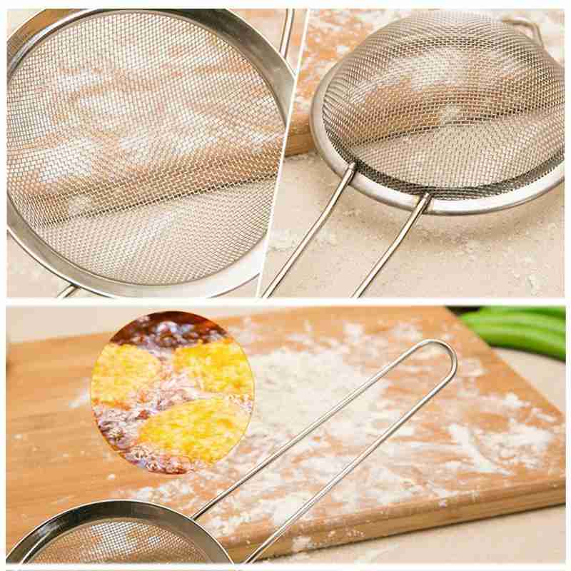 Andres 3 Boy Paslanmaz Çelik Süzgeç Seti 715972