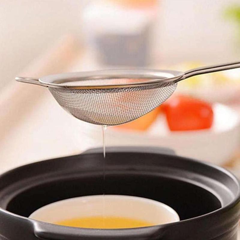 Andres 3 Boy Paslanmaz Çelik Süzgeç Seti 715972