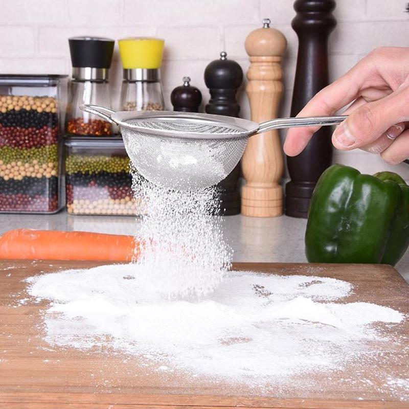 Andres 3 Boy Paslanmaz Çelik Süzgeç Seti 715972