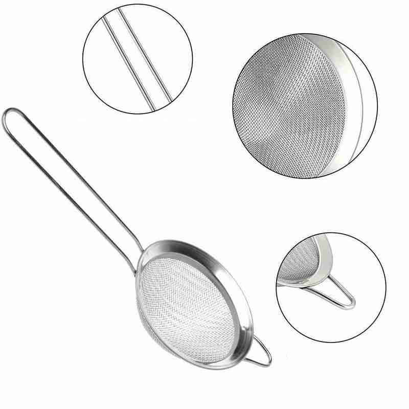 Andres 3 Boy Paslanmaz Çelik Süzgeç Seti 715972