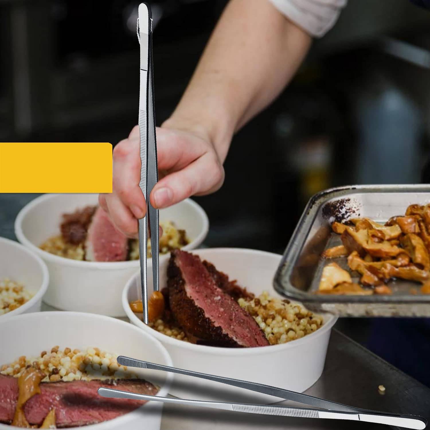 Çelik Cımbız Maşa A.Milano Design 716136