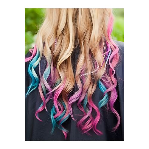 TransForMacion 4 Renk Geçici Saç Tebeşir Seti 714662