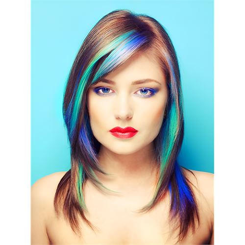 TransForMacion 4 Renk Geçici Saç Tebeşir Seti 714662