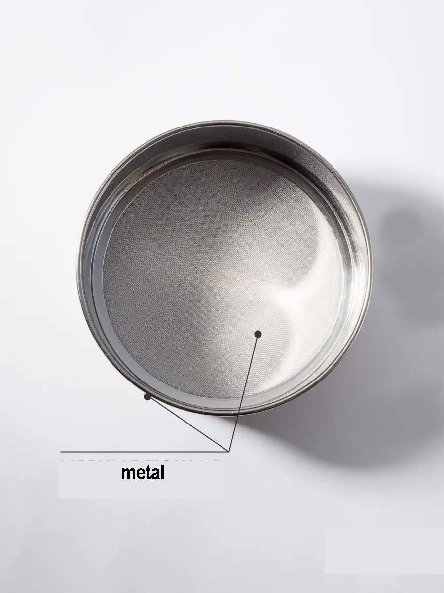 Metal Un Eleği 18 cm 720939