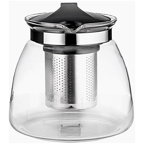 TransForMacion  Süzgeçli French Press Cam Demlik 900 Ml Bitki Çayı Demliği 720944