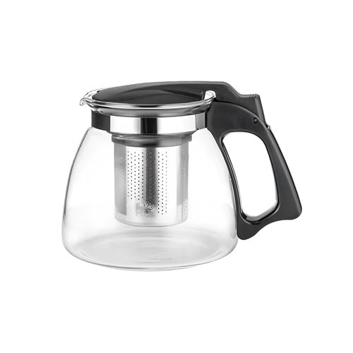 TransForMacion  Süzgeçli French Press Cam Demlik 900 Ml Bitki Çayı Demliği 720944