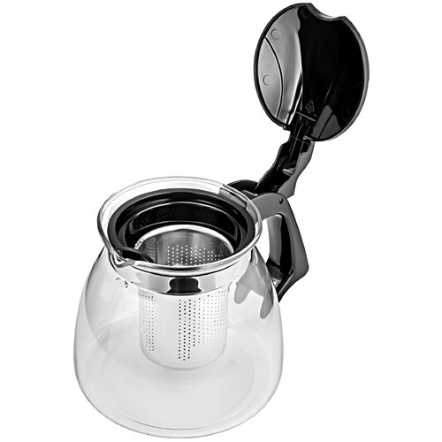 TransForMacion  Süzgeçli French Press Cam Demlik 900 Ml Bitki Çayı Demliği 720944