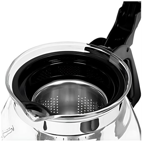 TransForMacion  Süzgeçli French Press Cam Demlik 900 Ml Bitki Çayı Demliği 720944