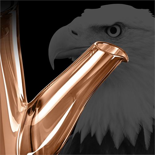 TransForMacion Yağ Sirke Şişesi Borosilikat Cam 1000 ML  A.Verbrugge Design 720945