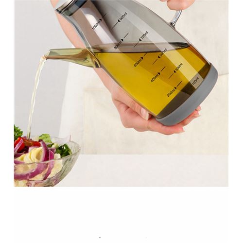 TransForMacion Yağ Sirke Şişesi Borosilikat Cam 1000 ML  A.Verbrugge Design 720945