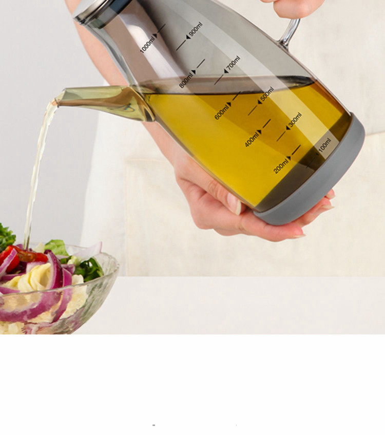 TransForMacion Yağ Sirke Şişesi Borosilikat Cam 1000 ML  A.Verbrugge Design 720945