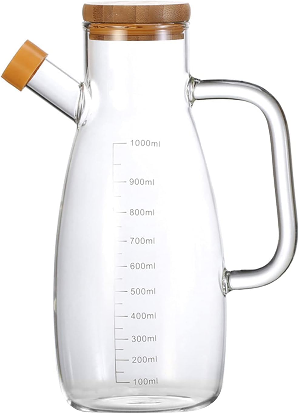 TransForMacion Yağ Sirke Şişesi Borosilikat Cam 1000 ML  A.Verbrugge Design 720946
