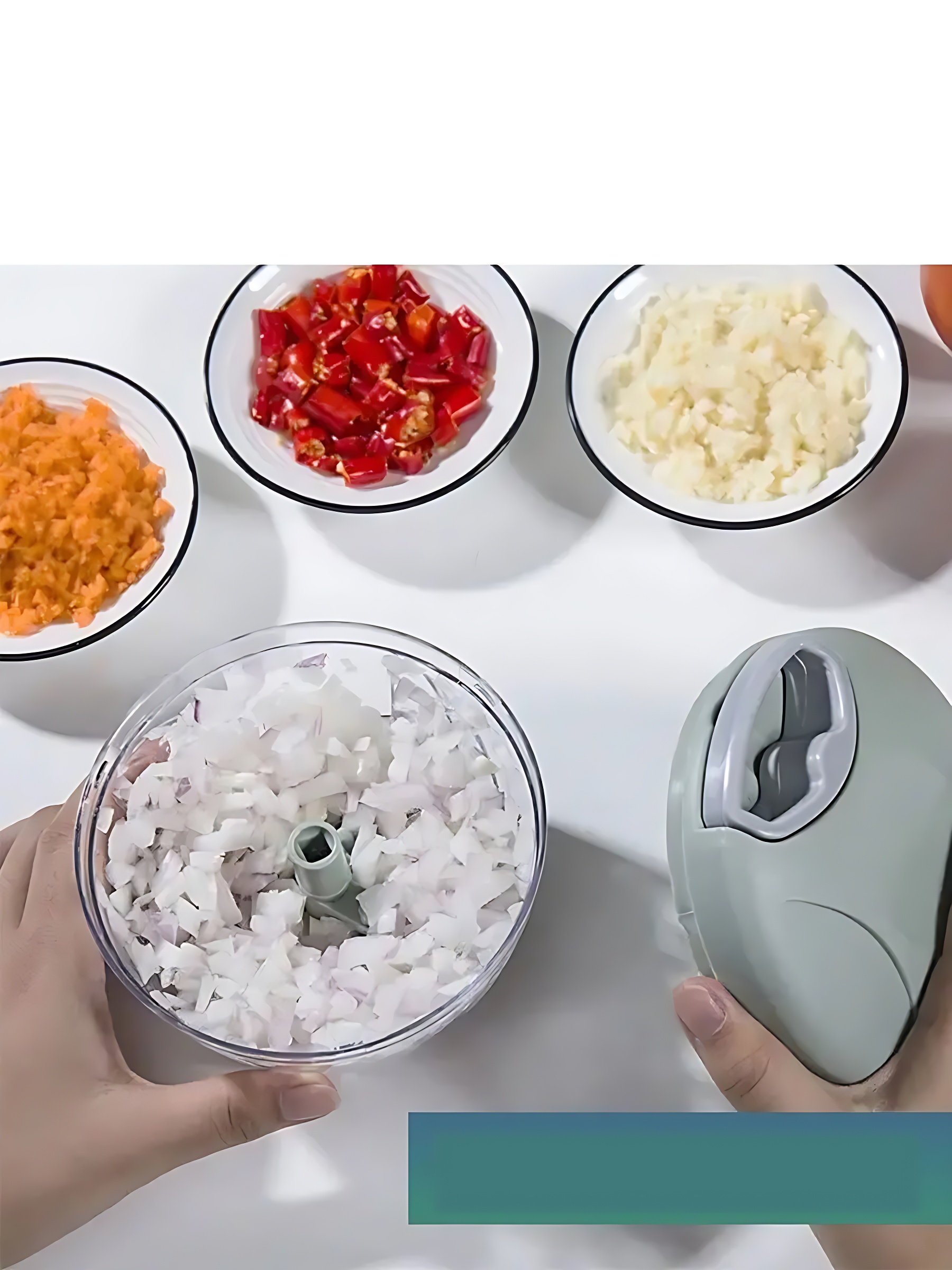 İpli El Rondosu Çek Bırak El Rondosu 3 Bıçaklı 8x12 CM 720949