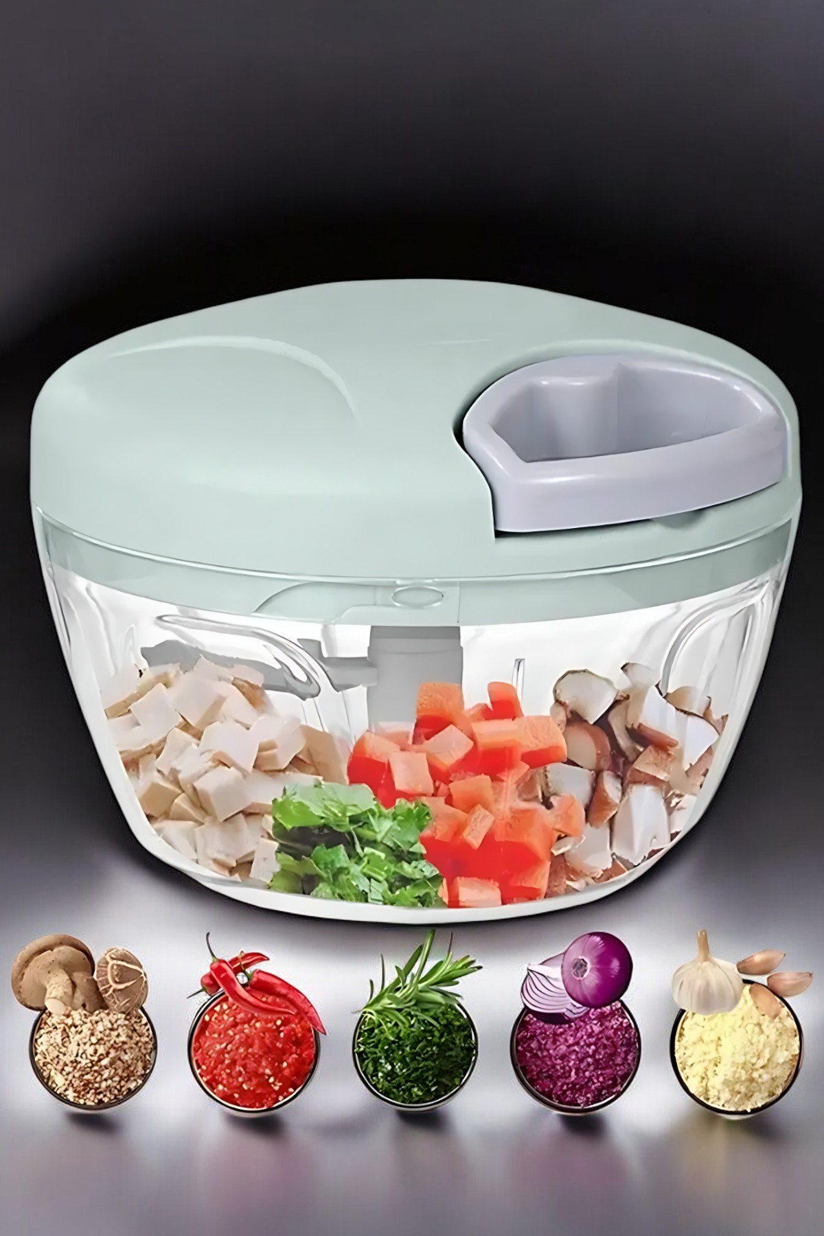 İpli El Rondosu Çek Bırak El Rondosu 3 Bıçaklı 8x12 CM 720949