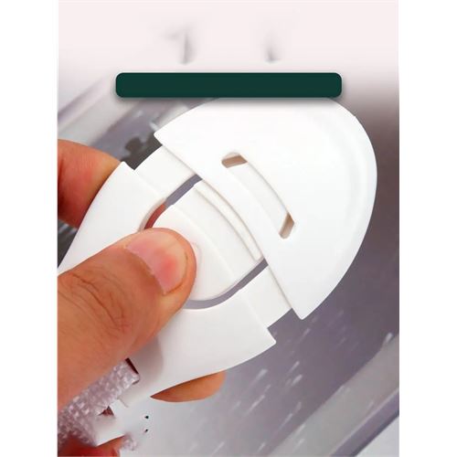 TransForMacion 18 Cm Çocuk Dolap ve Çekmece Kilidi 2 Adet 720955