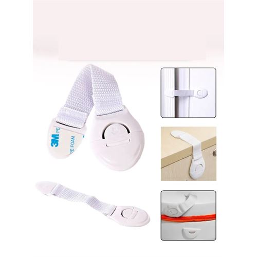 TransForMacion 18 Cm Çocuk Dolap ve Çekmece Kilidi 2 Adet 720955