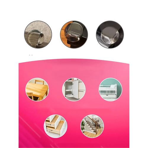 TransForMacion Bebek Güvenliği Masa Kenar Koruyucu 4 Adet 720958