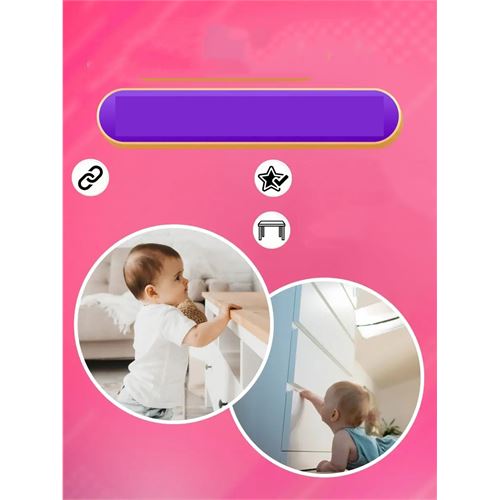 TransForMacion Bebek Güvenliği Masa Kenar Koruyucu 4 Adet 720958