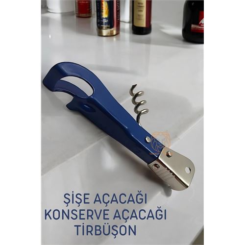TransForMacion Şişe Açacağı Tirbüşon Şarap Açacağı Konserve Açacağı Metal Mutfak Gereçleri 715497