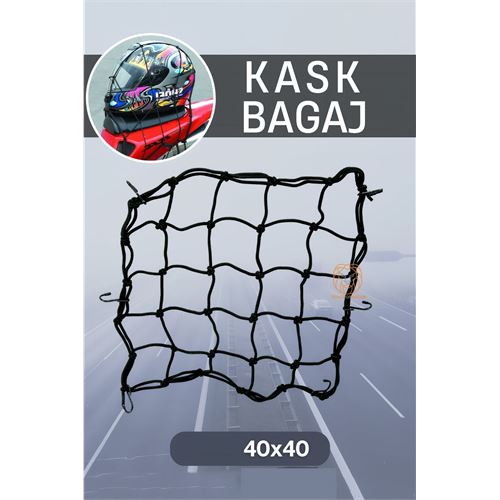 ModaCar Atv Motorsiklet Bagaj Filesi 