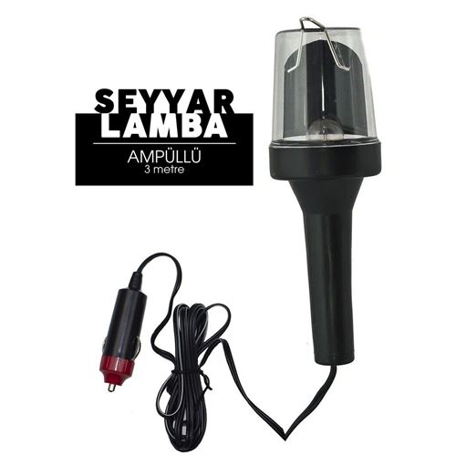 ModaCar Ampüllü Seyyar Lamba 