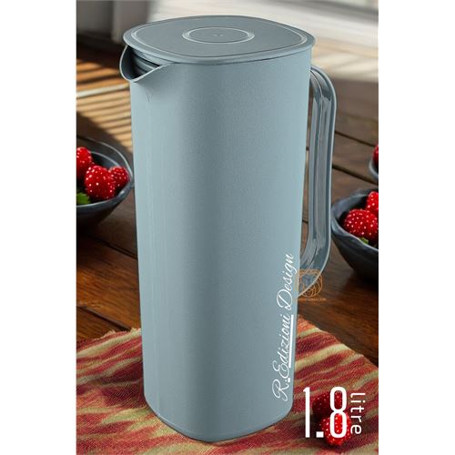 ModaCar Tasarım Sürahi R.Edizioni 1800 ml Gri 