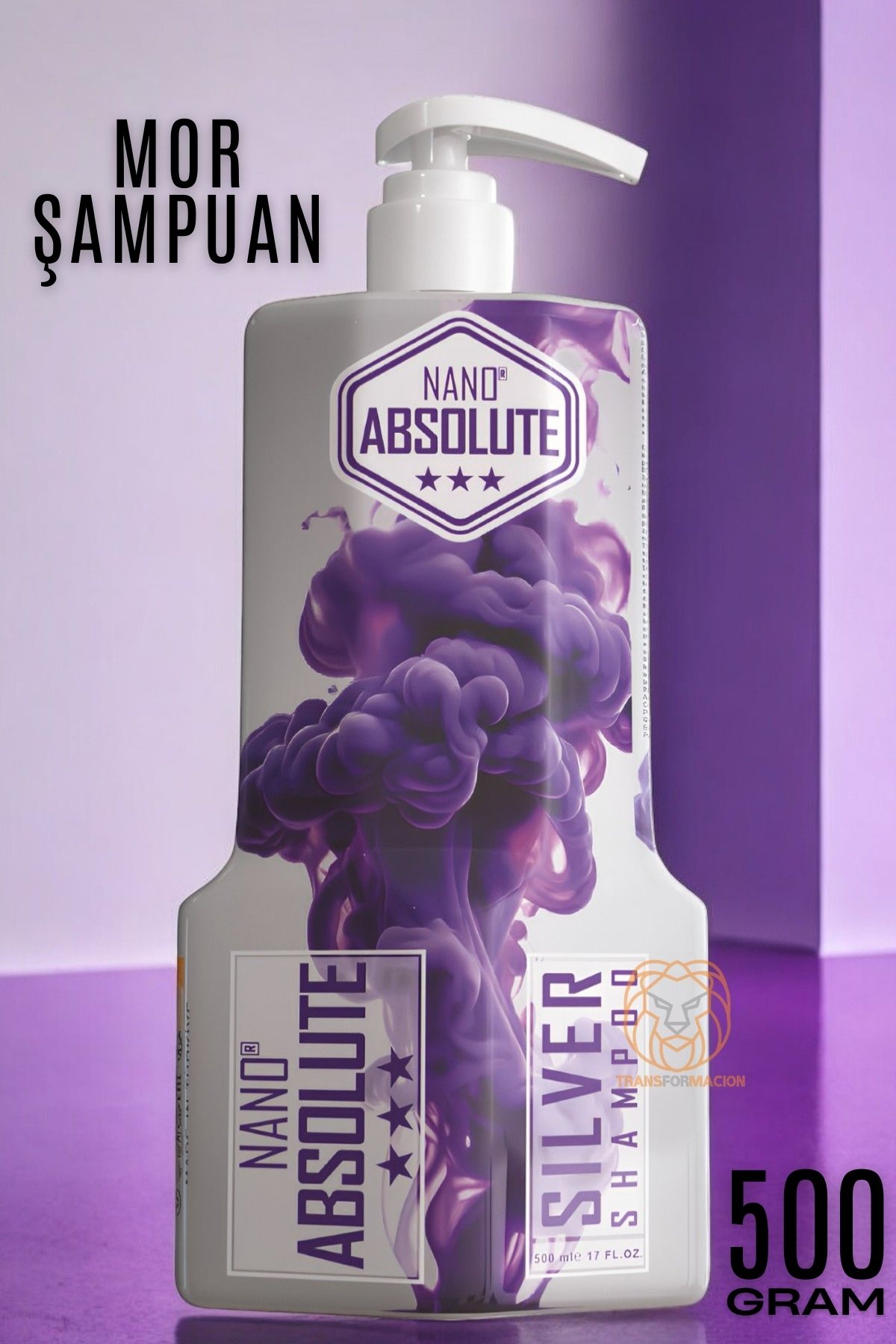 Silver Mor Şampuan 500 ML Absolute Professional 