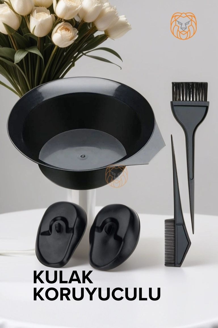 ModaCar Kulak Koruyuculu Saç Boyama Seti 