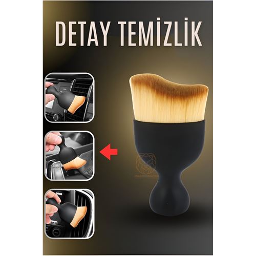 ModaCar Oto İç Detay Temizlik Fırçası 