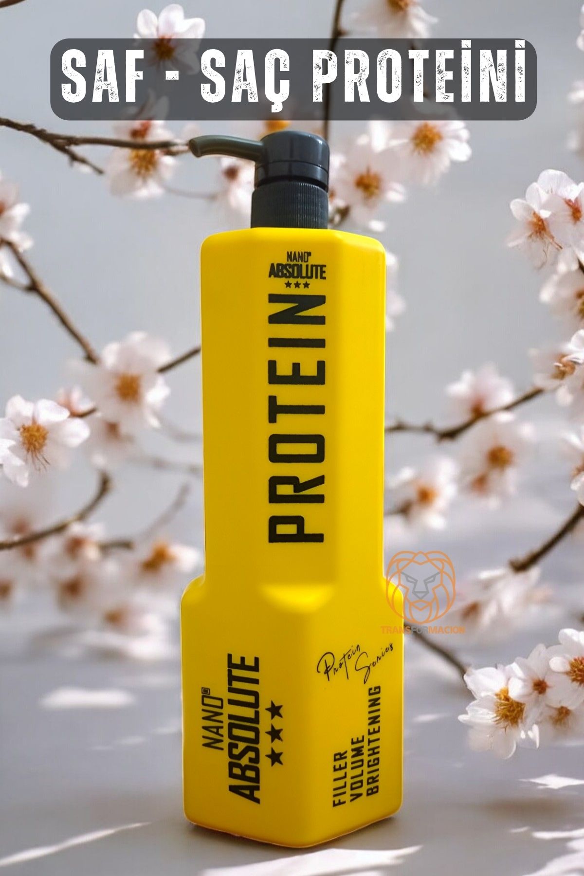 ModaCar Nano Saf Saç Proteini Absolute Professional 