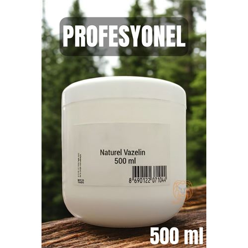 ModaCar Naturel Vazelin Profesyonel Fuli 500 ML 