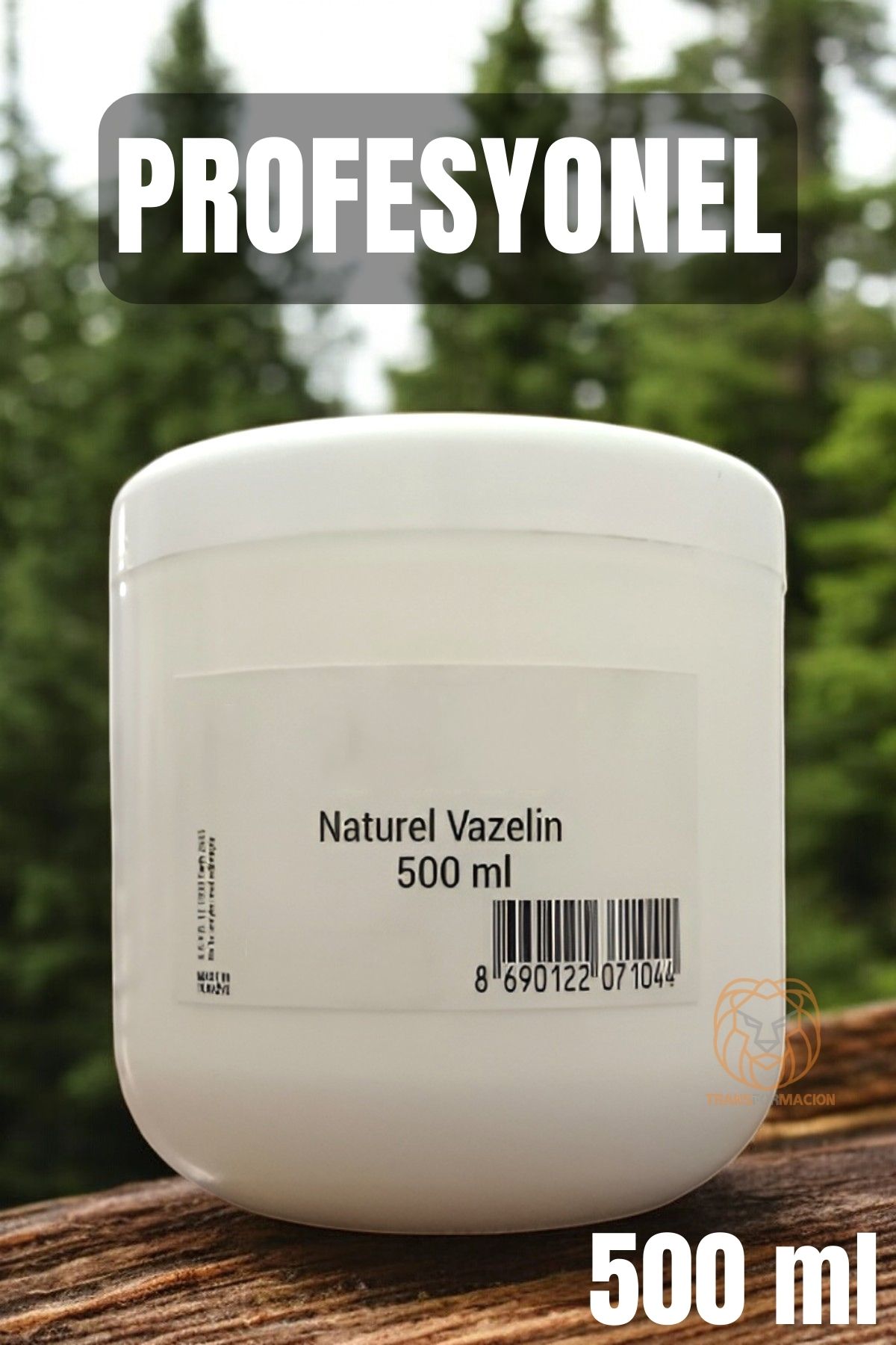 ModaCar Naturel Vazelin Profesyonel Fuli 500 ML 