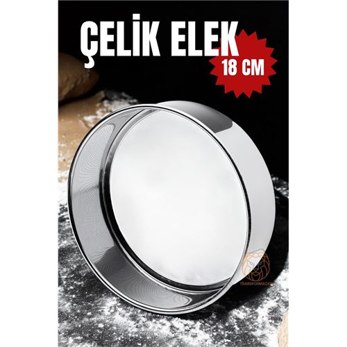 ModaCar Metal Un Eleği 18 cm 