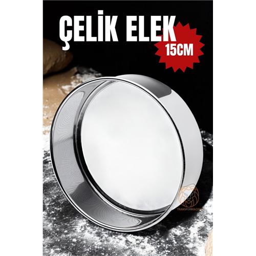 ModaCar Metal Un Eleği 15 cm 