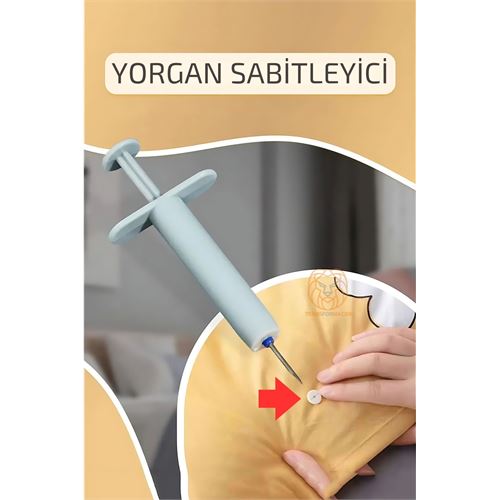 TransForMacion Mattress Çarşaf Yorgan Örtü Sabitleme Seti  