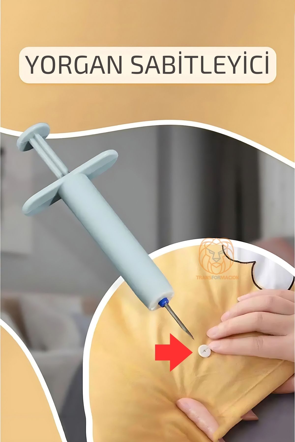 TransForMacion Mattress Çarşaf Yorgan Örtü Sabitleme Seti  